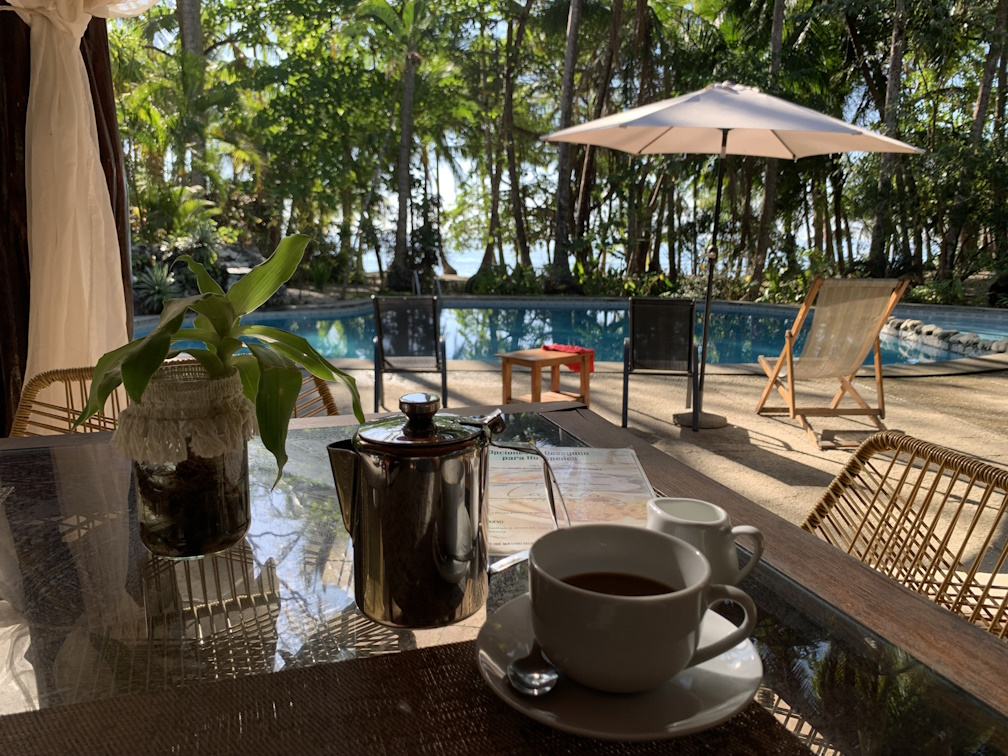 Coffee time in Santa Teresa