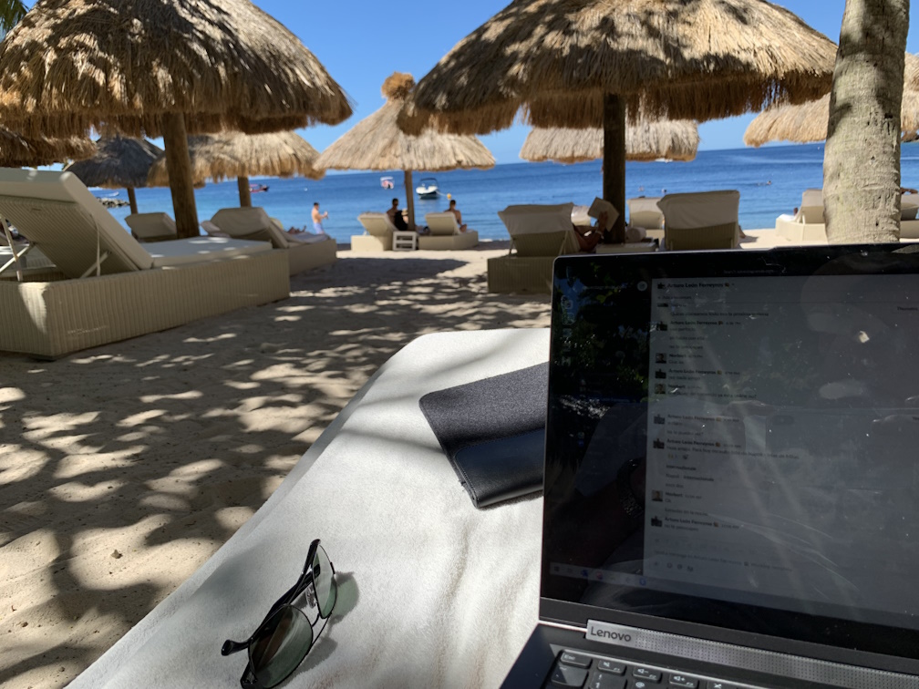 Sugar Beach Office, St. Lucia